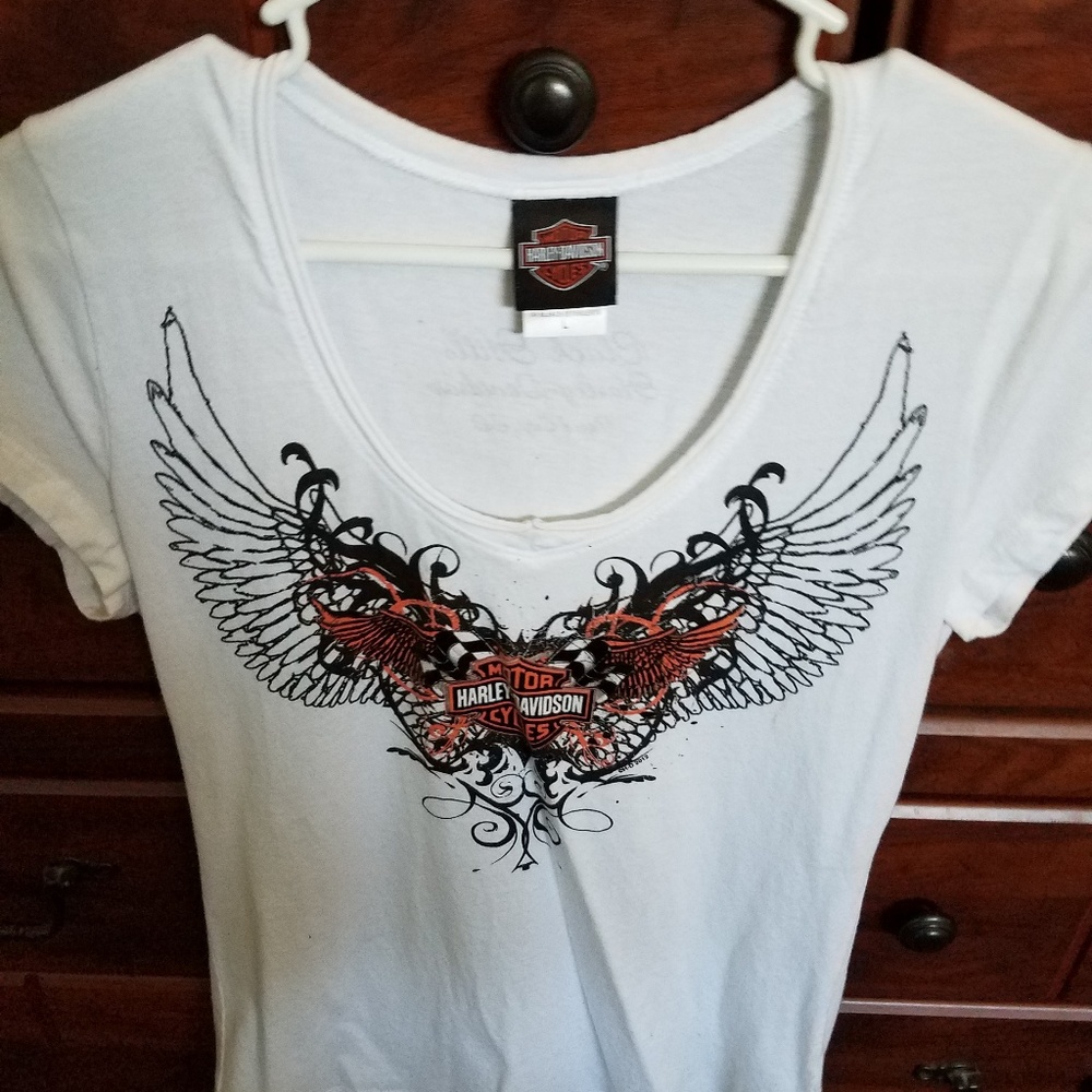 Harley Davidson women's tshirt